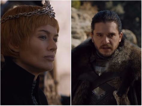 Jon Snow E Cersei Lannister Finalmente Se Encontram Em Teaser De Game Of Thrones Jovem Pan