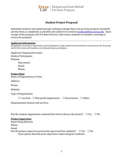 Student Project Proposal 20 Examples Format Pdf Examples