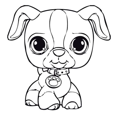 Puppy love printable coloring sheet. Puppy Coloring Pages - Best Coloring Pages For Kids