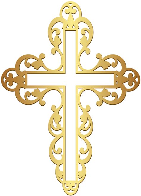 Gold Cross Png Download Free Png Images