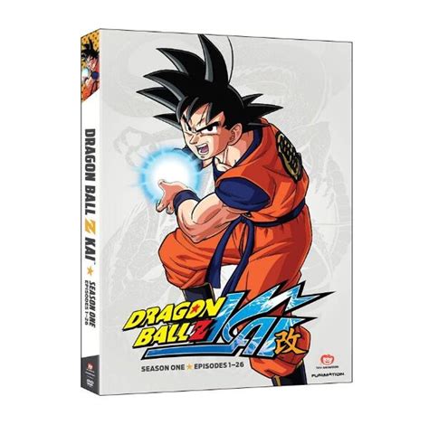 1 season 1 1.1 the new threat 1.2 reunions 1.3 unlikely alliance 1.4 piccolo's plan 1.5. Dragon Ball Z Kai Season 1 - DVD Wholesale