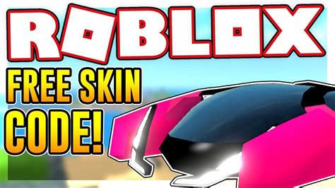 New Code For The Pinky Vehicle Skin In Mad City Roblox Youtube