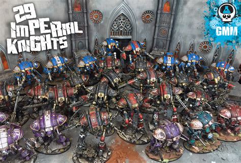 40k Showcase 29 Imperial Knights House Aeschylid Bell Of Lost Souls