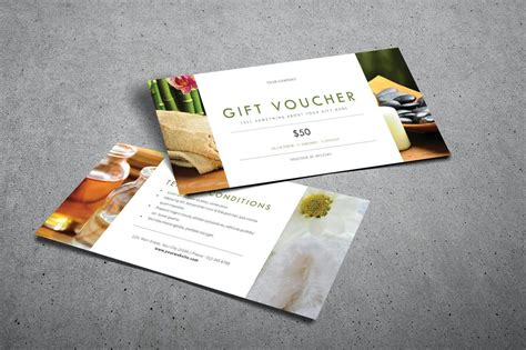Voucher meaning, definition, what is voucher: 12+ Beautiful Spa Gift Voucher Template in PSD