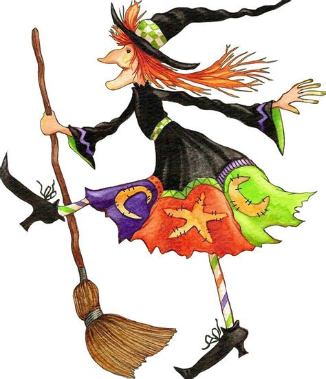Halloween Witch Clip Art Going Back To My Childhood Halloween