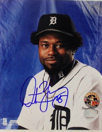 Dmitri Young Detroit Tigers Autographed 8x10 Mlb Signed Photo 17i Ebay