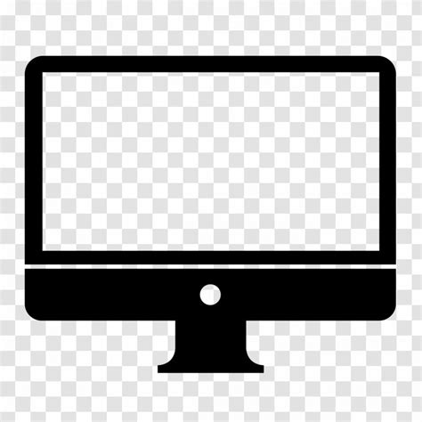 Laptop Computer Monitors Desktop Computers Icon Pc Transparent Png