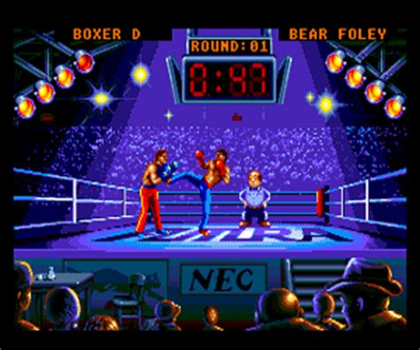 Play Turbografx Panza Kick Boxing Usa Online In Your Browser