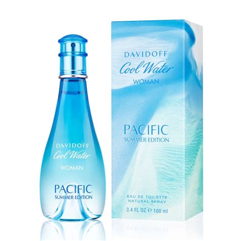 Time is the ultimate luxury. Davidoff Cool Water Pacific Summer for Women EDT 100ml ...