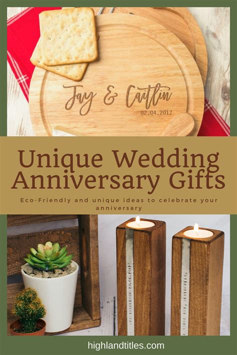 The first several years are devoted to paper gifts, while later anniversaries call for things. Unique Wedding Anniversary Gifts for Couples in 2020 ...
