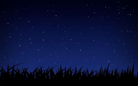 Cartoon Night Sky Wallpapers Top Free Cartoon Night Sky Backgrounds