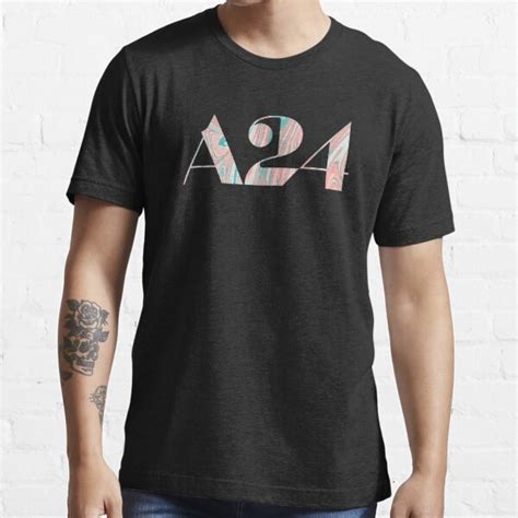 A24 Aesthetic Logo T Shirt For Sale By Flashmanbiscuit Redbubble