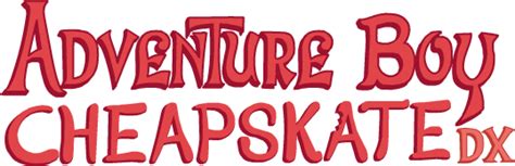 Adventure Boy Cheapskate Dx Images Launchbox Games Database