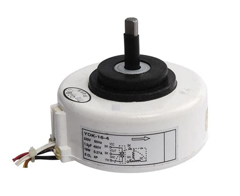 Oem upgraded ge genteq 1/10 hp 230v condenser fan motor 5kcp39bgs069s. China 16W Motor for Air Conditioner Indoor Unit - China ...