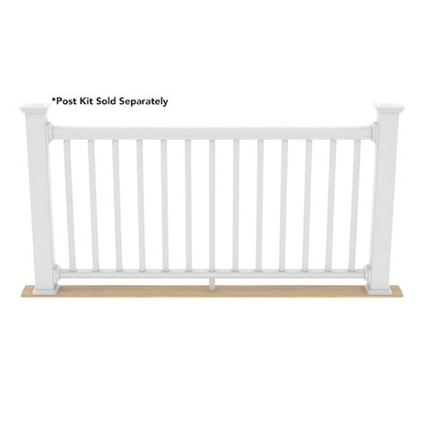 Deckorators Grab And Go 6 Ft X 275 In X 42 In White Composite Deck