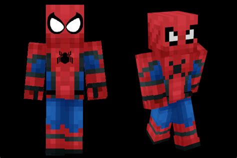 Spider Man Armor Minecraft Skins Minecraft Skins Spiderman Images