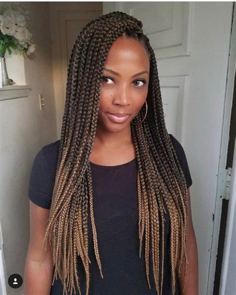 There are various techniques, types of hair, accessories… box braid installation may vary. 35 Stunning Crochet Box Braids Hairstyles For Inspiration