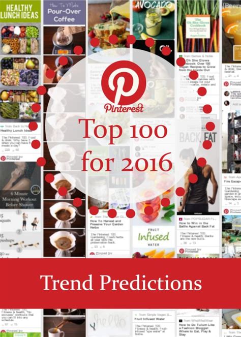 2016 Pinterest Trend Predictions The Pinterest Top 100 Pretty