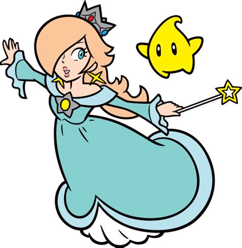 Super Mario Bros Rosalina Transparent Png Png Mart