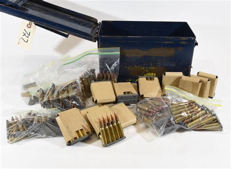 312 Rounds 762mm Nato Ammunition Landsborough Auctions
