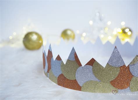 Diy Couronne Des Rois Couronne Des Rois Maternelle Couronne Des Rois