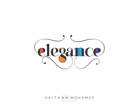 Elegance Logo مستقل