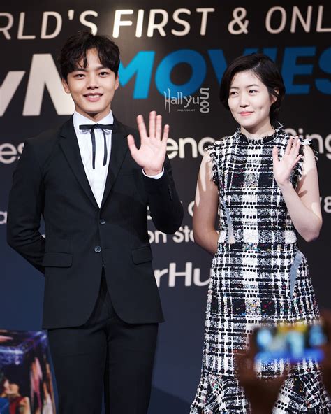 Nicknamed nation's little brother, he went on to play the younger version of the lead roles in movies and television dramas such as a frozen flower (2008). INTERVIEW Yeo Jin Goo & Shim Eun Kyung Receives "Most ...