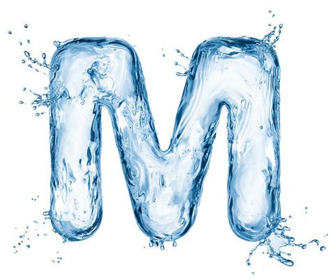 Water Alphabet Stock Photos Pictures And Royalty Free Images Istock