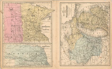 Maps Of The Midwestern States Curtis Wright Maps