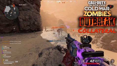 Black Ops Cold War Zombies Outbreak Collateral Map Gameplay Youtube