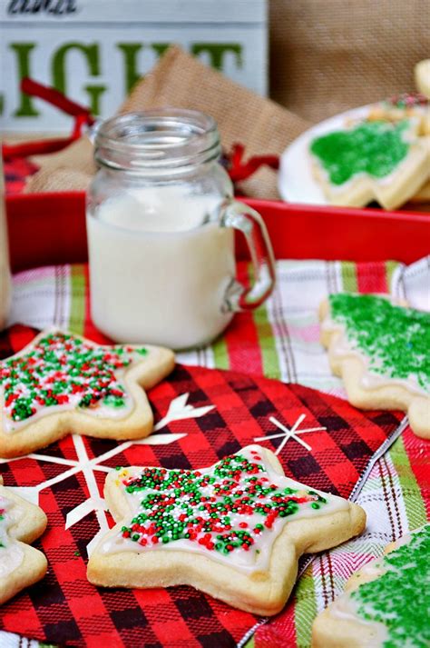 Find the perfect xmas cookie stock photos and editorial news pictures from getty images. Gluten Free Soft and Fluffy Cutout Sugar Cookies - Breezy ...