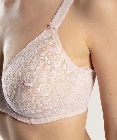 Aubade Rosessence Comfort Full Cup BH Nude Bots Boutique