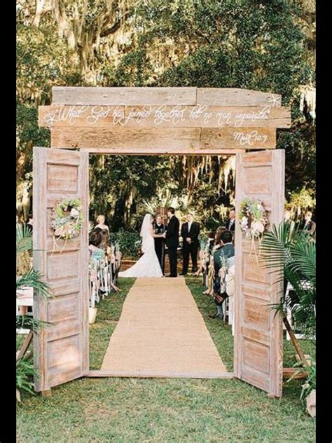 66 Diy Outdoor Wedding Aisle Decorations Ijabbsah