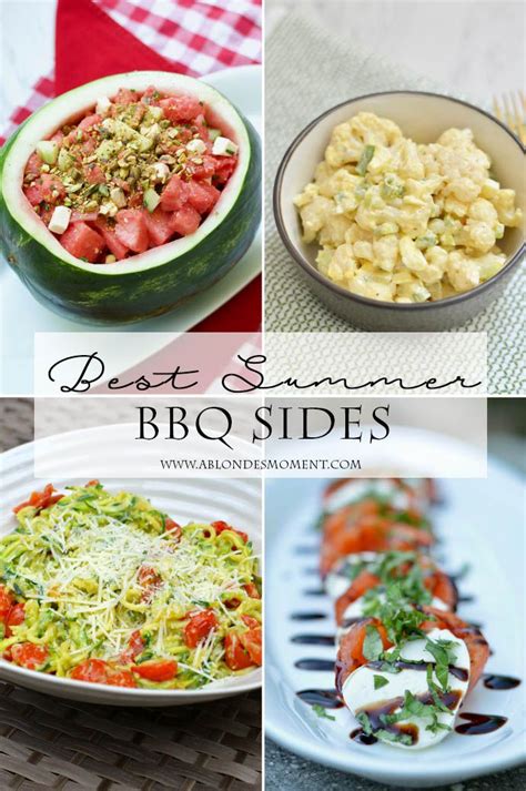Best Summer Bbq Sides A Blonde S Moment Bbq Sides Healthy Crockpot Recipes Bbq Side Dishes