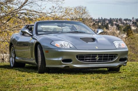 6k Mile 2005 Ferrari 575 Superamerica For Sale On Bat Auctions Closed