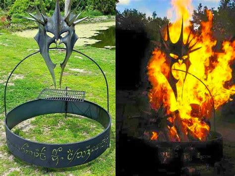 Who Made This Gorgeous Lord Of The Rings Fire Ring
