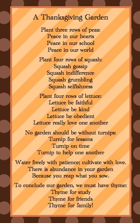 It teaches patience and careful watchfulness; Happy Thanksgiving! - Sunny Days in Second Grade
