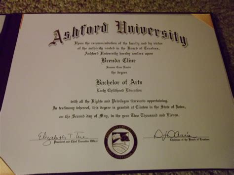 Bachelors Degree From Ashford University My Life Pinterest