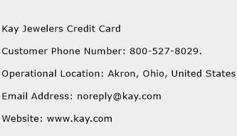 The kay jewelers gold exchange is an opportunity for you to sell your used, unwanted gold and platinum jewelry through a secure program from a company you know and. Kay Jewelers Credit Card Customer Service Phone Number | Contact Number | Toll Free Phone ...