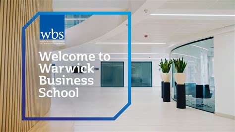 Welcome To Warwick Business School Youtube