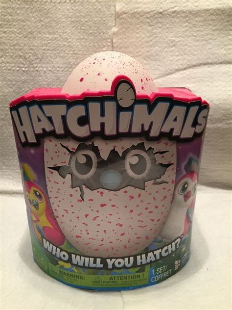 hatchimals penguala hatchable interactive toy surprise egg hatchimal pink interactive toys