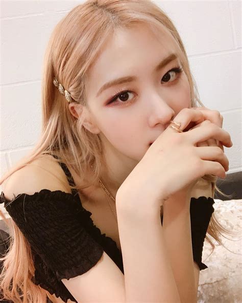 Rose (blackpink), park chae young. BLACKPINK Rosé's Recent Visuals in Berlin Has Everyone ...