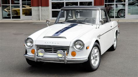 datsun s classic 1963 70 roadster is still keeping up with the brits hagerty media