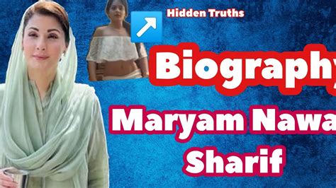 maryam nawaz sharif biography wallpapers everything about her hot sex picture