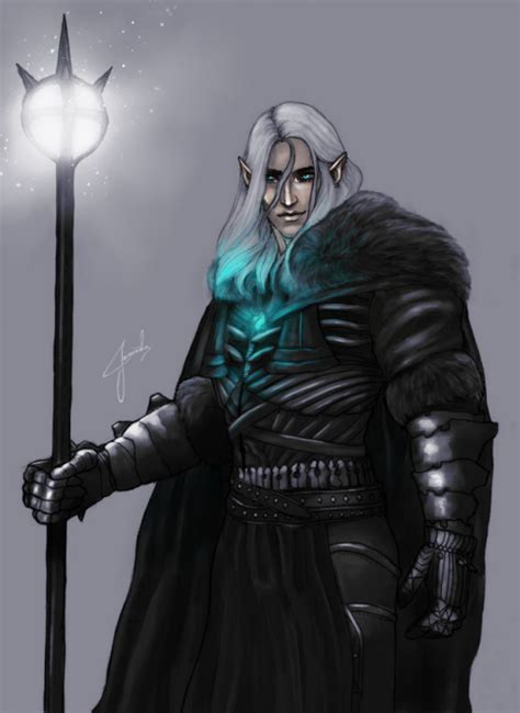 Caranthir The Witcher The Witcher Game Witcher Art