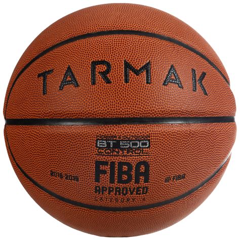 Size 6 Fiba Basketball Bt500 Brown Decathlon