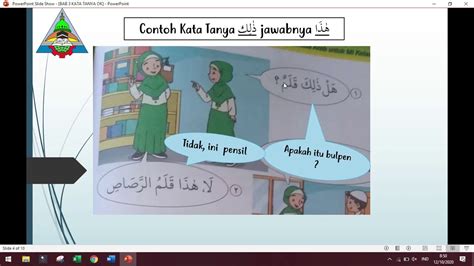 Menerangkan tentang kata tanya dalam bahasa arab. Bahasa Arab Kelas 1 SD - Kata Tanya - YouTube