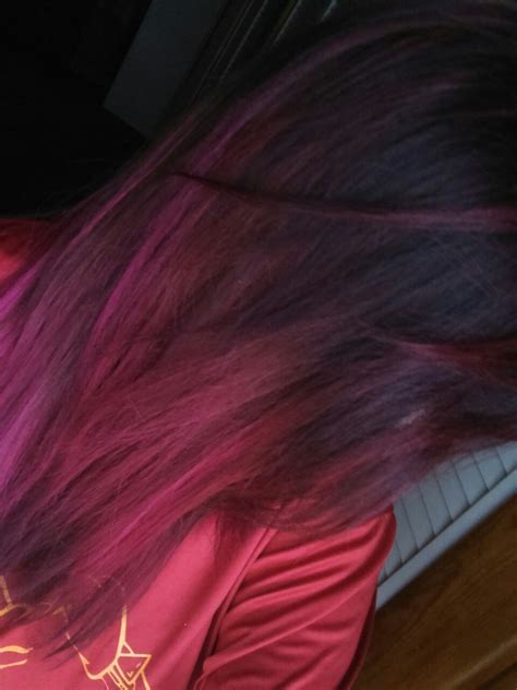 Did pink splat in my hair over the blonde :) love it ...