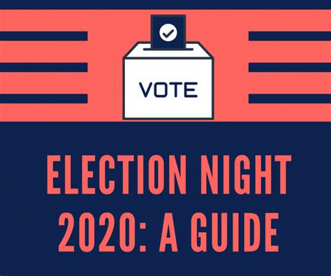 Election Night 2020 A Guide The World