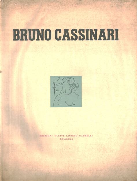 Bruno Cassinari Franco Russoli Bruno Cassinari Usato Arte Contemporanea